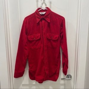 Woolrich Vintage Red Shirt